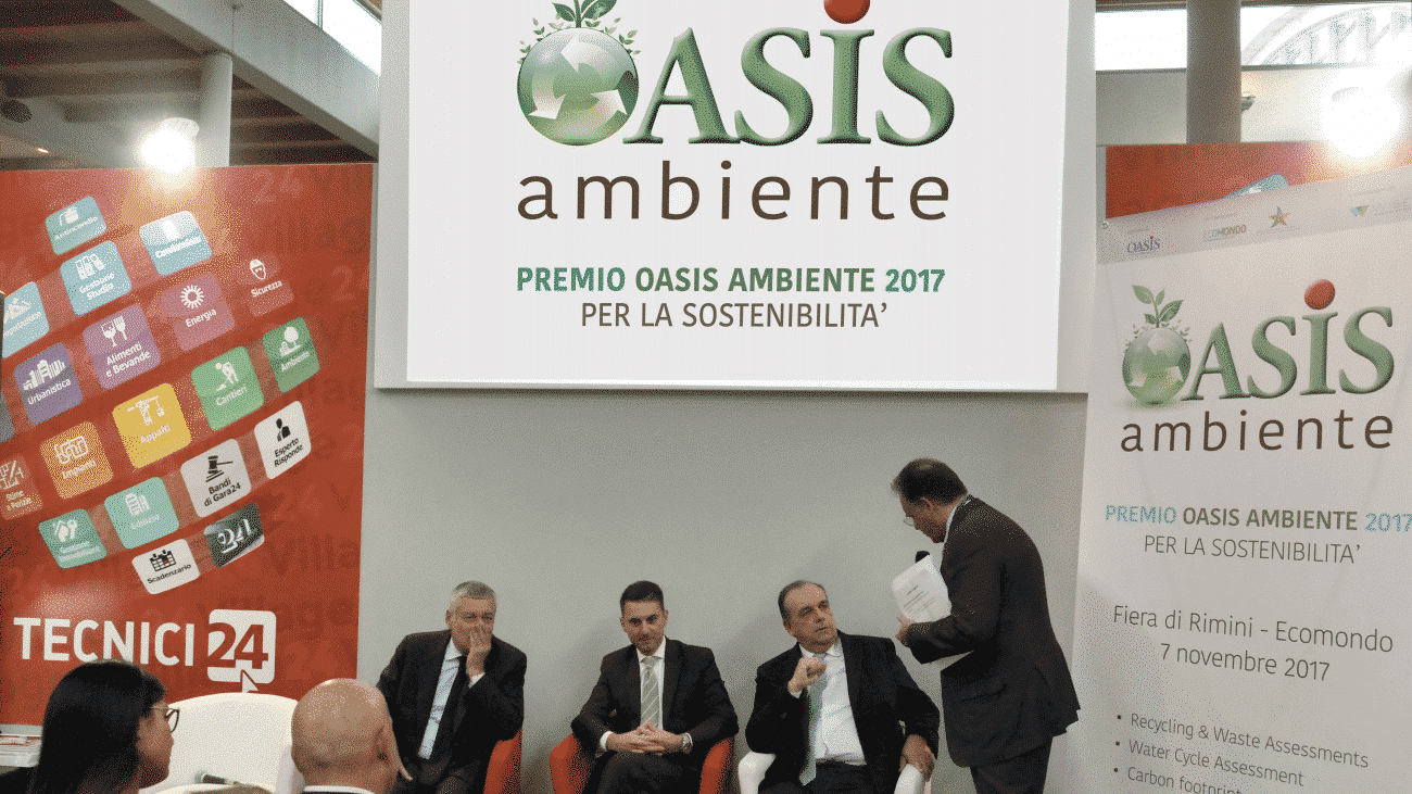Talk Show - Oasis Ambiente Award 2017