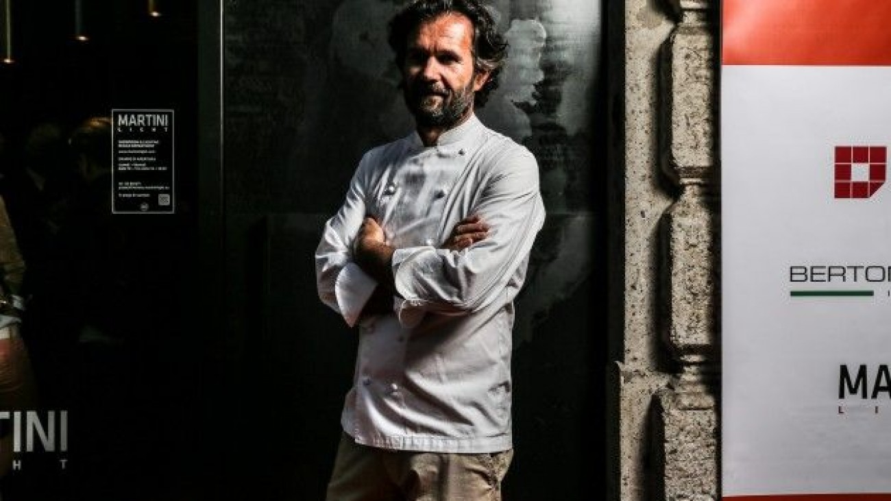 Fuorisalone 2015 - Evento di lancio con Carlo Cracco