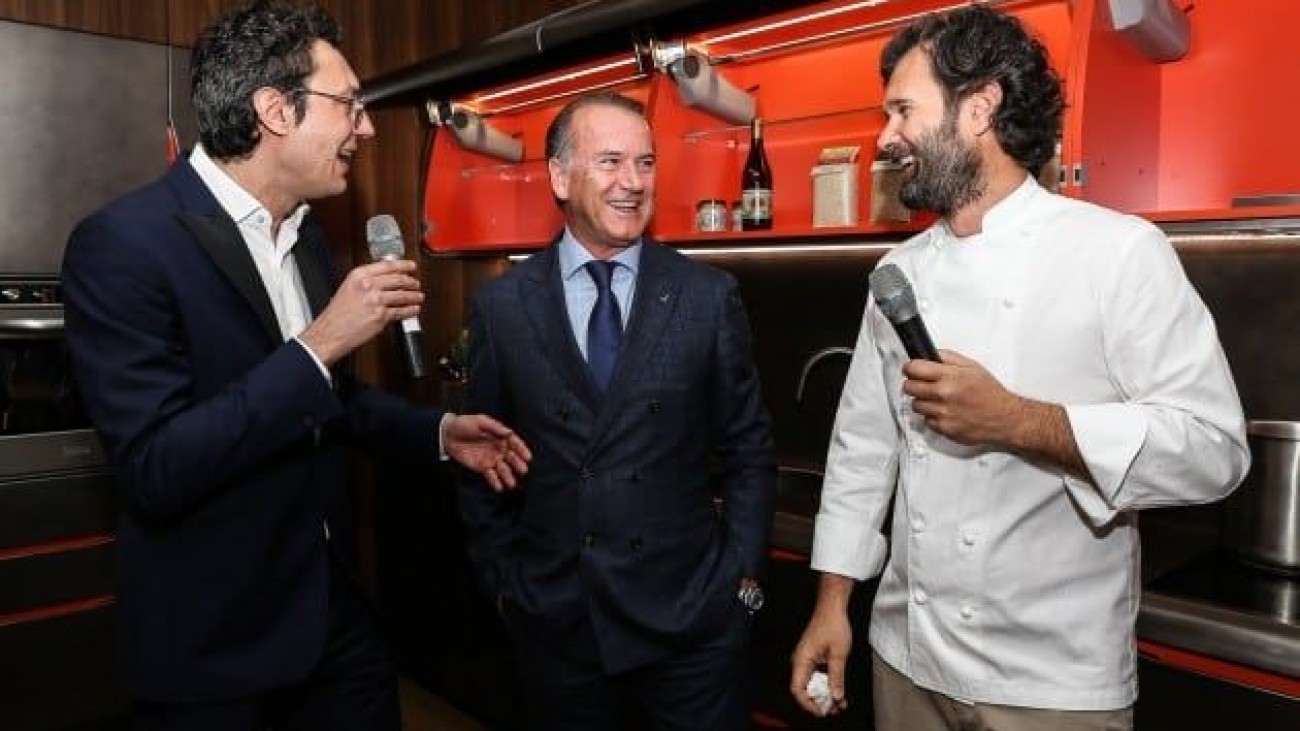 Fuorisalone 2015 - Evento di lancio con Carlo Cracco