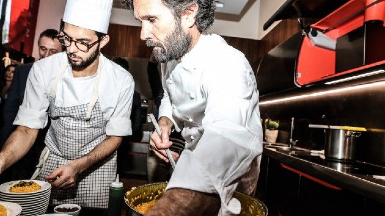 Fuorisalone 2015 - Evento di lancio con Carlo Cracco