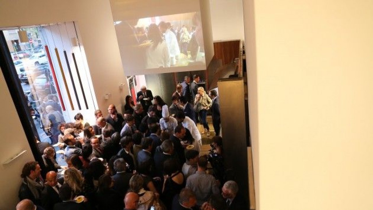 Fuorisalone 2015 - Evento di lancio con Carlo Cracco