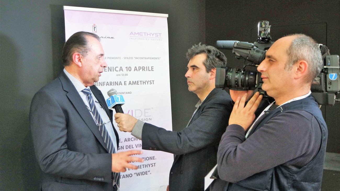 Evento di lancio - Vinitaly 2016 - Dario Marengo 