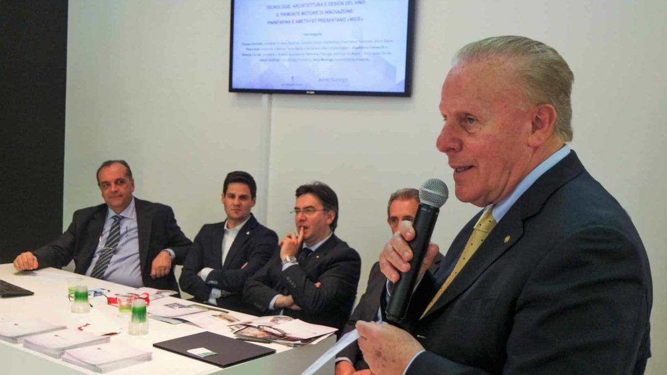 Evento di lancio - Vinitaly 2016 - Ferruccio Dardanello