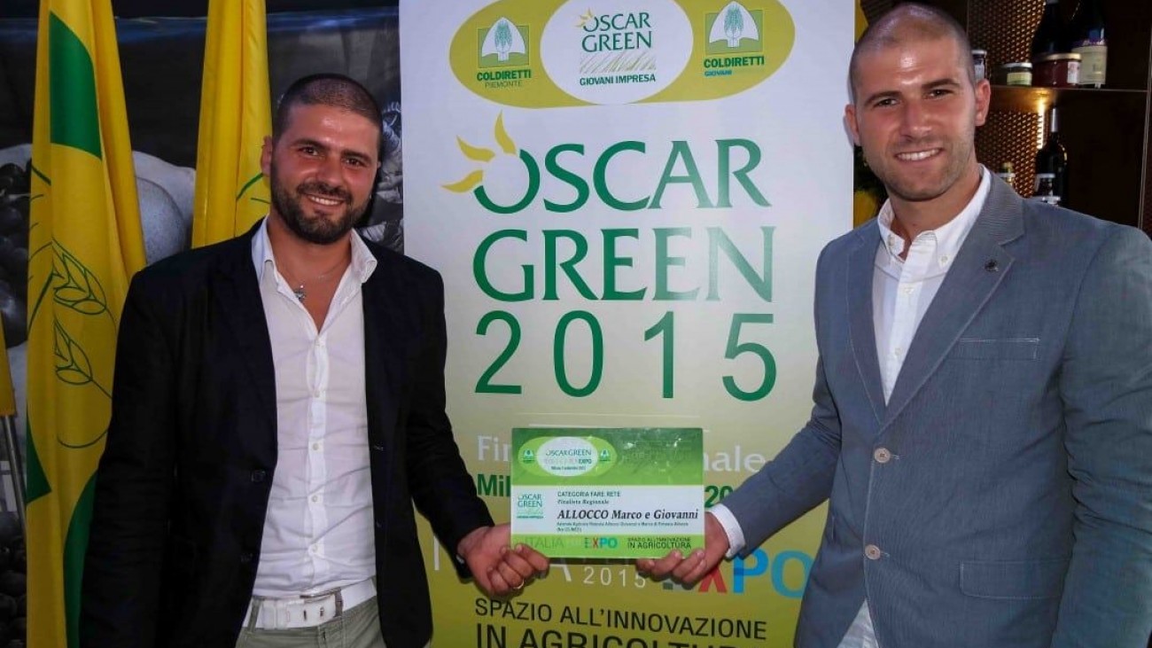Premiazione Oscar Green - Expo 2015
